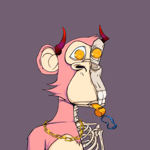 Skeleton Ape Yacht Club #5143