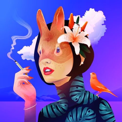 Surreal Animask