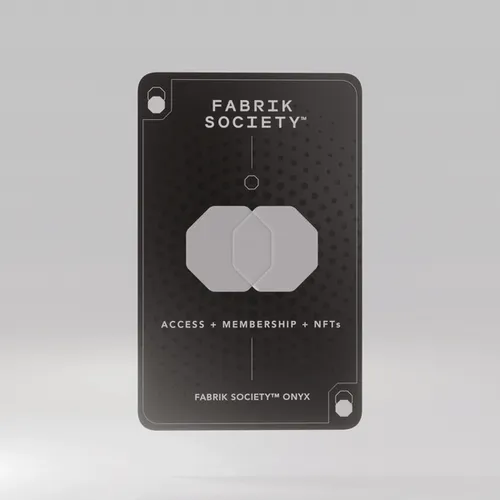 Fabrik Society™ Onyx