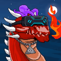ETH Dragon #2154