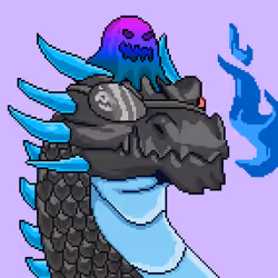 ETH Dragon #1673