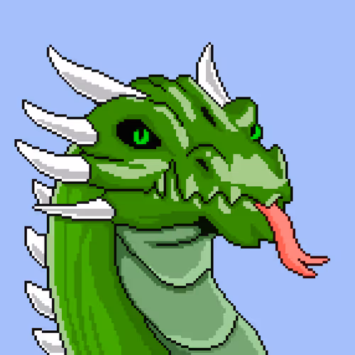ETH Dragon #1416