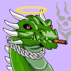 ETH Dragon #1607