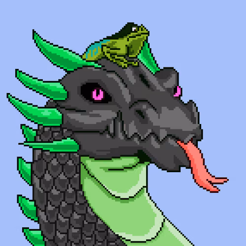 ETH Dragon #1917