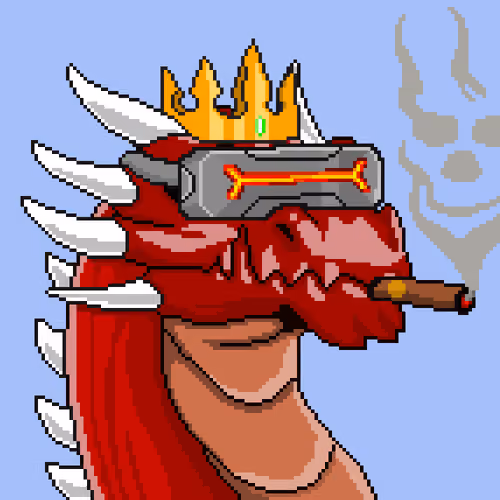 ETH Dragon #734