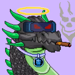 ETH Dragon #2191