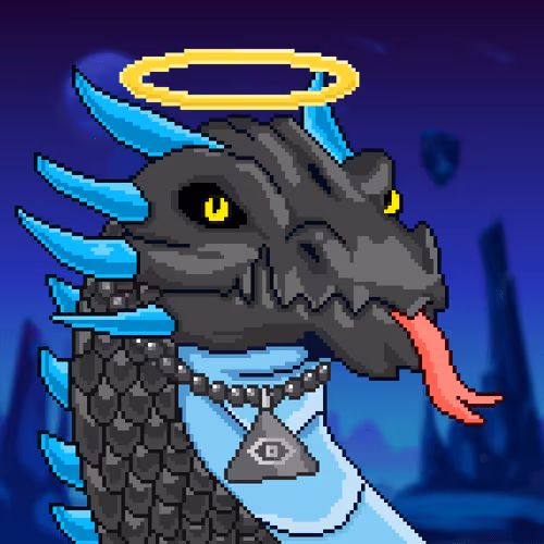ETH Dragon #1198