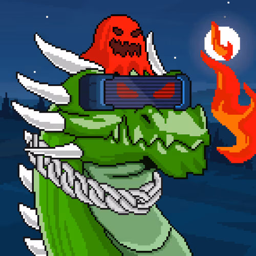 ETH Dragon #1864