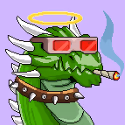 ETH Dragon #1711