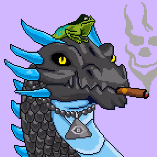 ETH Dragon #2180