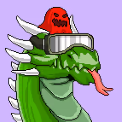 ETH Dragon #1669