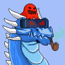 ETH Dragon #1838