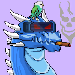 ETH Dragon #2140