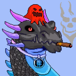 ETH Dragon #1158