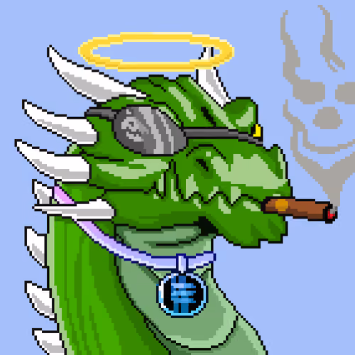 ETH Dragon #1798