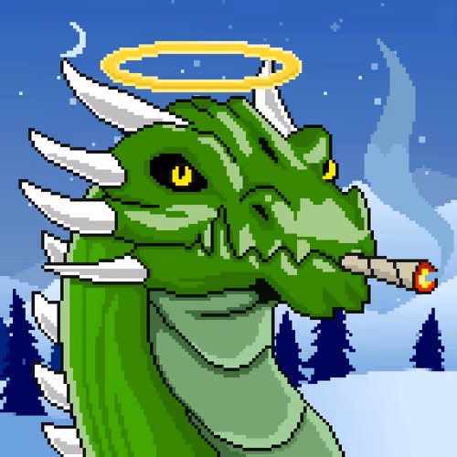 ETH Dragon #1651