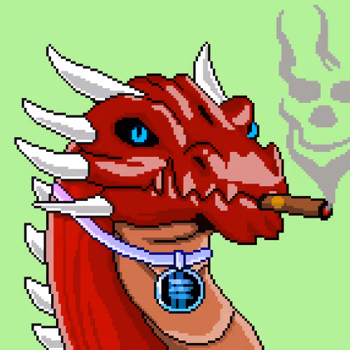 ETH Dragon #1892