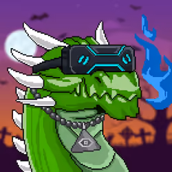 ETH Dragon #2095