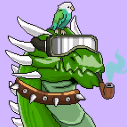 ETH Dragon #2153