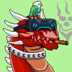 ETH Dragon #2132