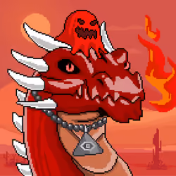 ETH Dragon #1708
