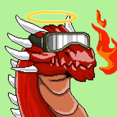 ETH Dragon #2143