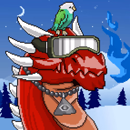 ETH Dragon #2193