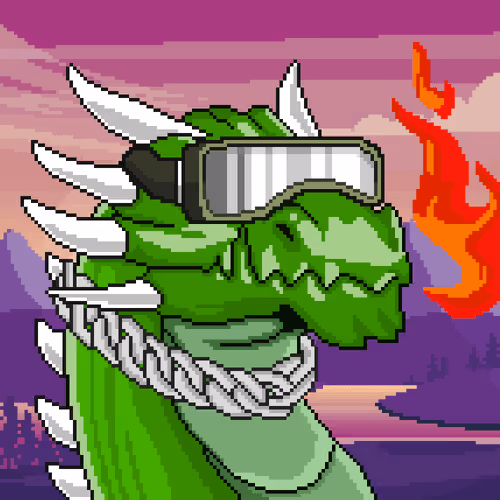 ETH Dragon #1640