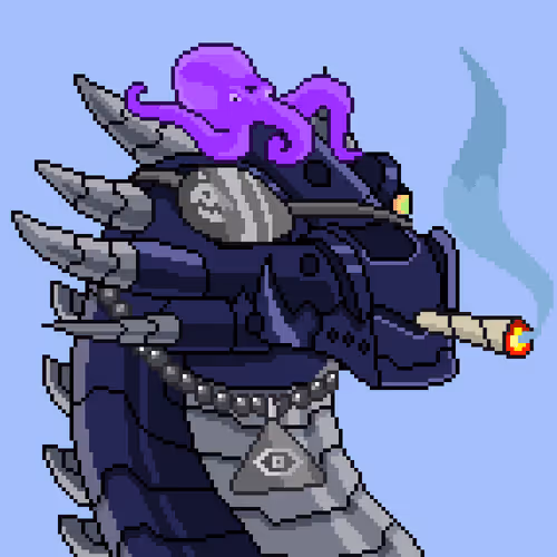 ETH Dragon #166