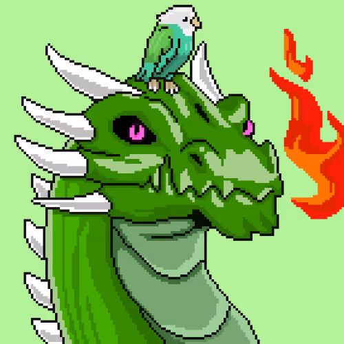 ETH Dragon #2112
