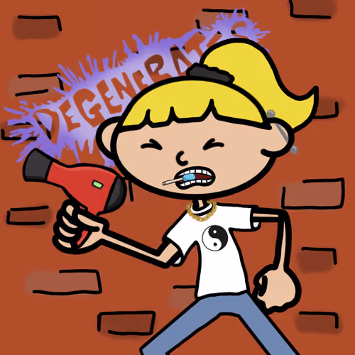 Degenerates Club #118