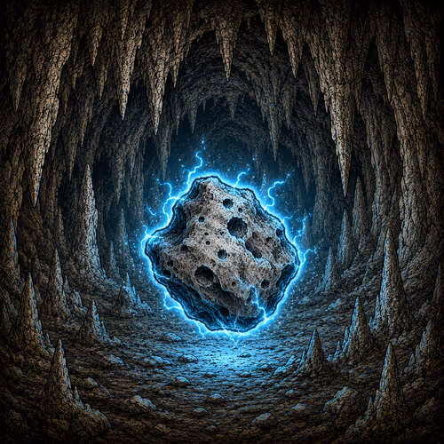 CrudeBorne Moon Roks