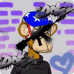 Vandalized APE #8