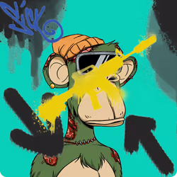 Vandalized APE #9