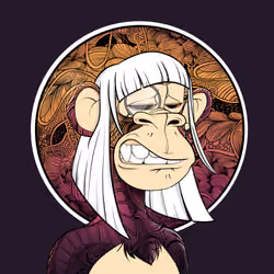 Ethereal Ape #545