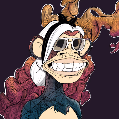 Ethereal Ape #2895