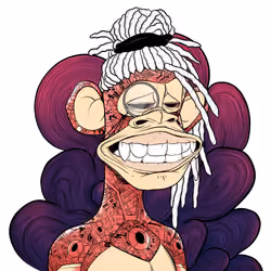 Ethereal Ape #886
