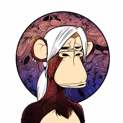 Ethereal Ape #525