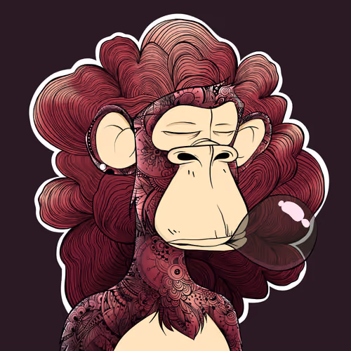 Ethereal Ape #2014