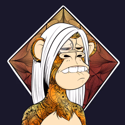 Ethereal Ape #2837