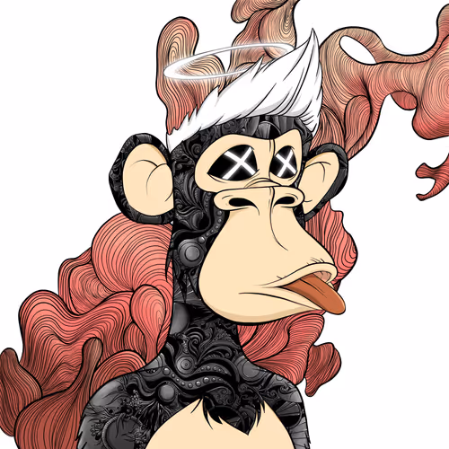 Ethereal Ape #892