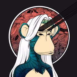 Ethereal Ape #3015