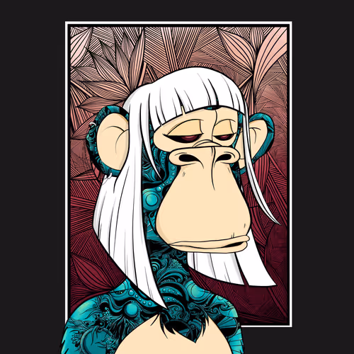 Ethereal Ape #2511