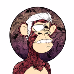 Ethereal Ape #516