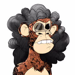 Ethereal Ape #311
