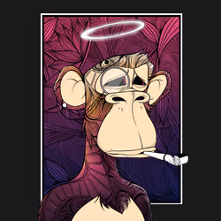 Ethereal Ape #1222