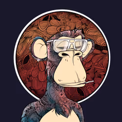 Ethereal Ape #462