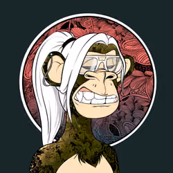 Ethereal Ape #2107