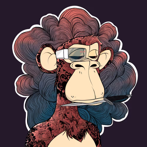 Ethereal Ape #154