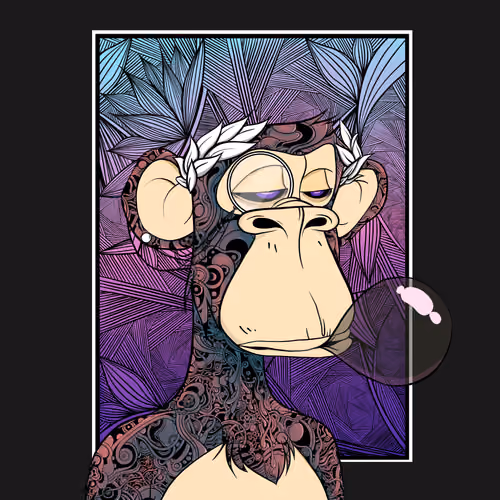 Ethereal Ape #3054